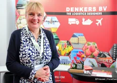 Monique Berkhout Sales Manager of Denkers bv was at the fair promoting Denkers Air.
